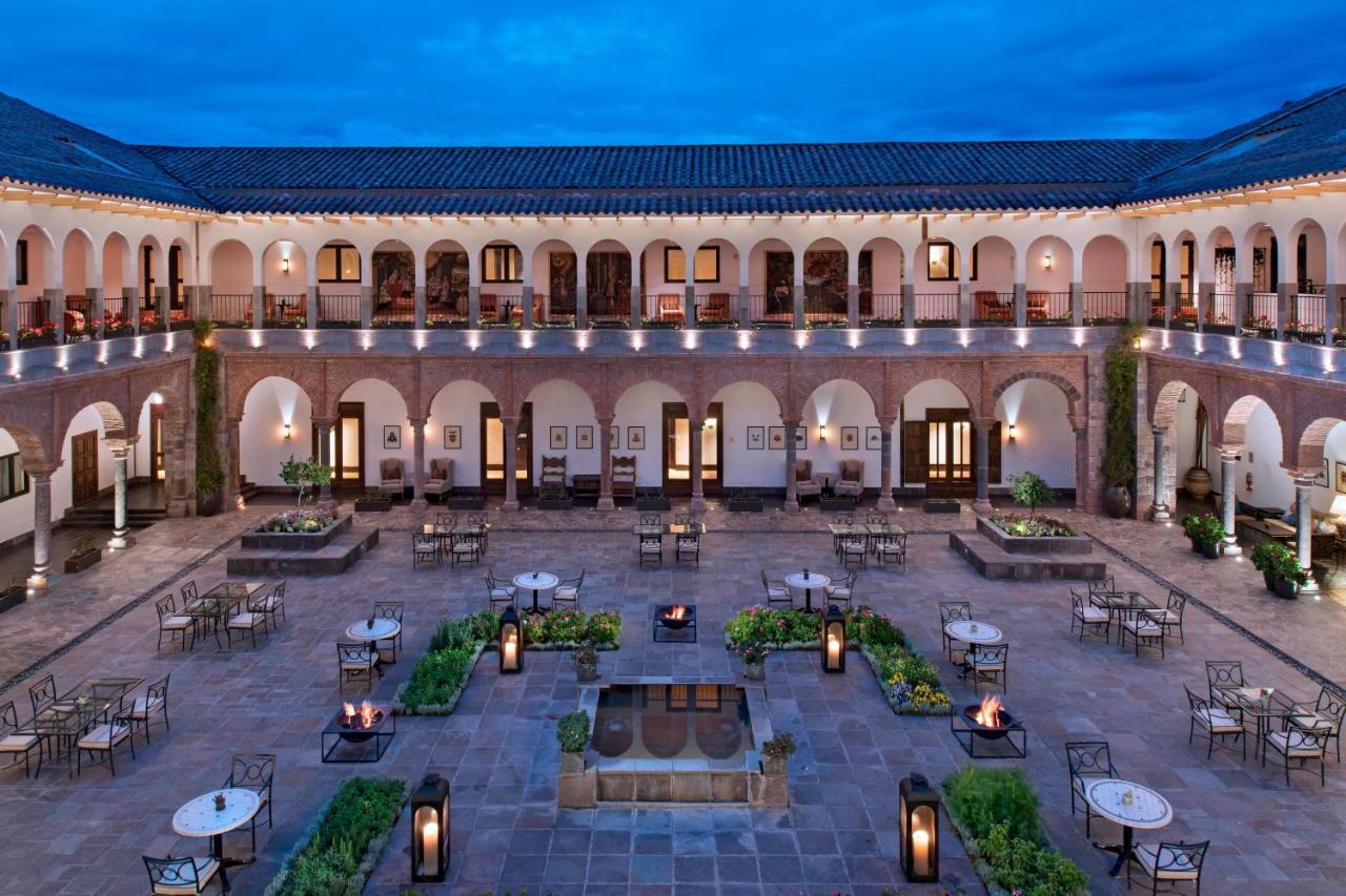 Jw Marriott El Convento Cusco Hotell Eksteriør bilde