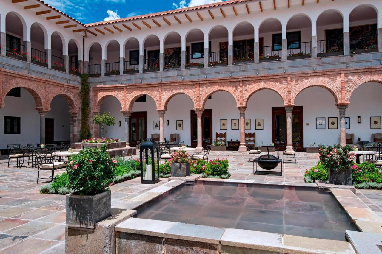 Jw Marriott El Convento Cusco Hotell Eksteriør bilde