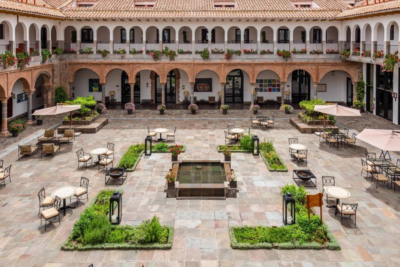 Jw Marriott El Convento Cusco Hotell Eksteriør bilde