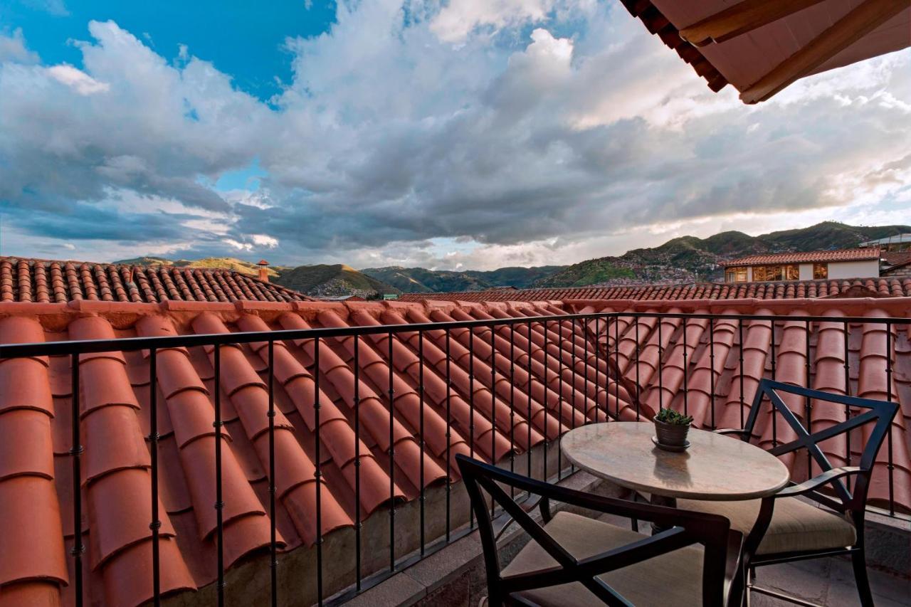 Jw Marriott El Convento Cusco Hotell Eksteriør bilde