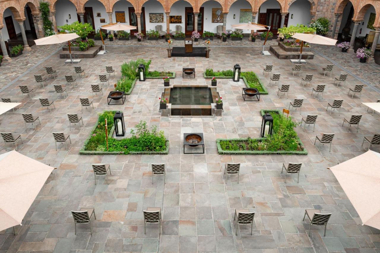 Jw Marriott El Convento Cusco Hotell Eksteriør bilde