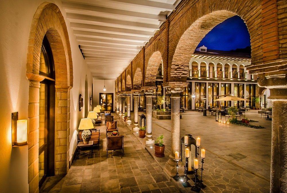 Jw Marriott El Convento Cusco Hotell Eksteriør bilde