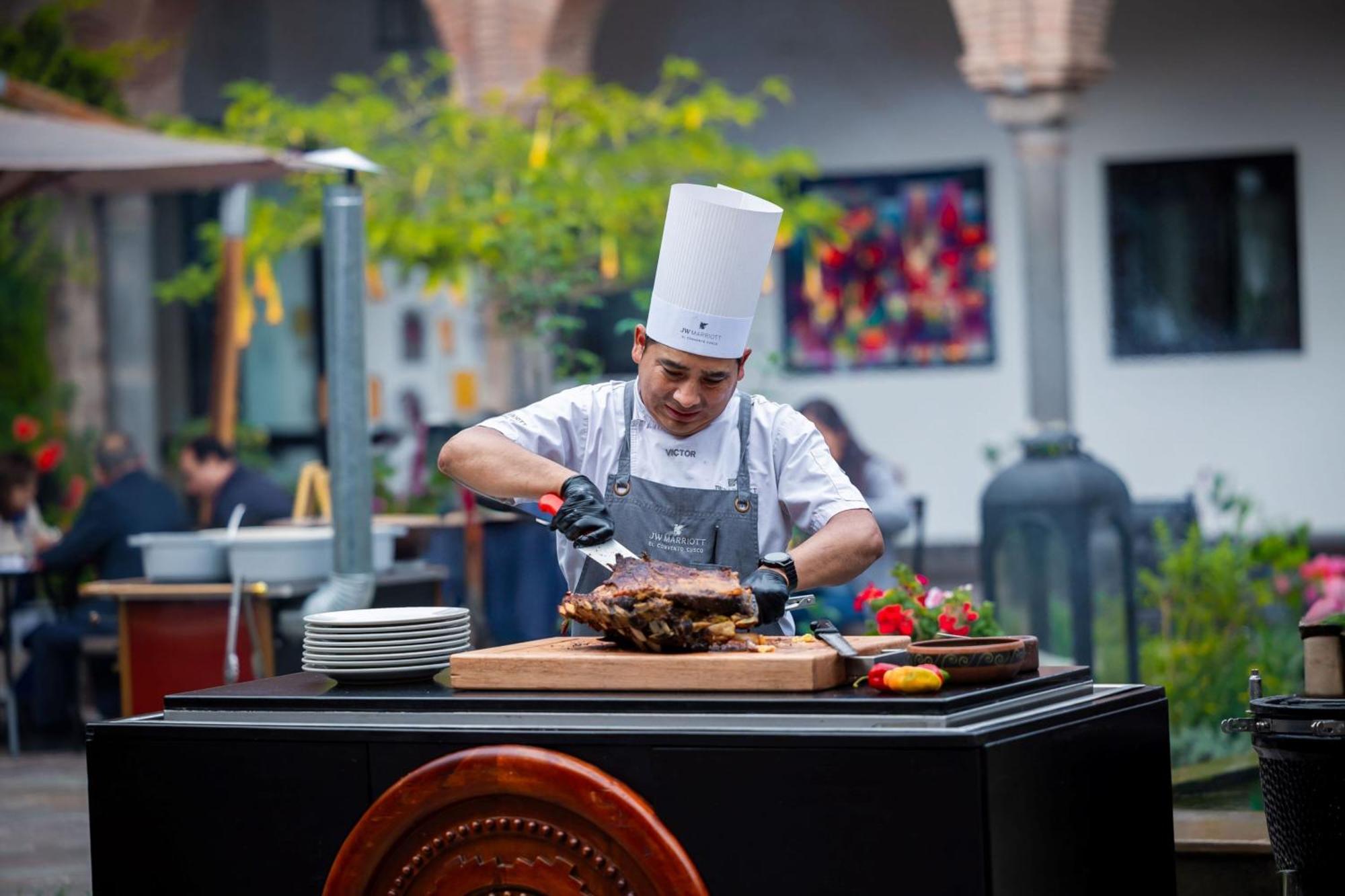 Jw Marriott El Convento Cusco Hotell Eksteriør bilde