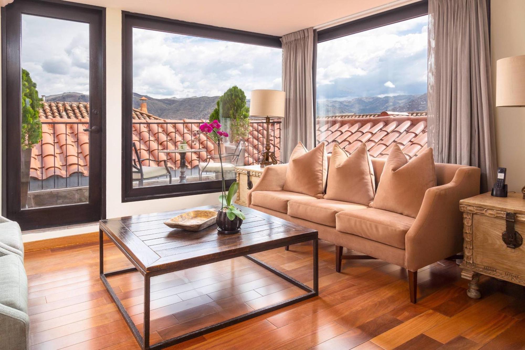 Jw Marriott El Convento Cusco Hotell Eksteriør bilde