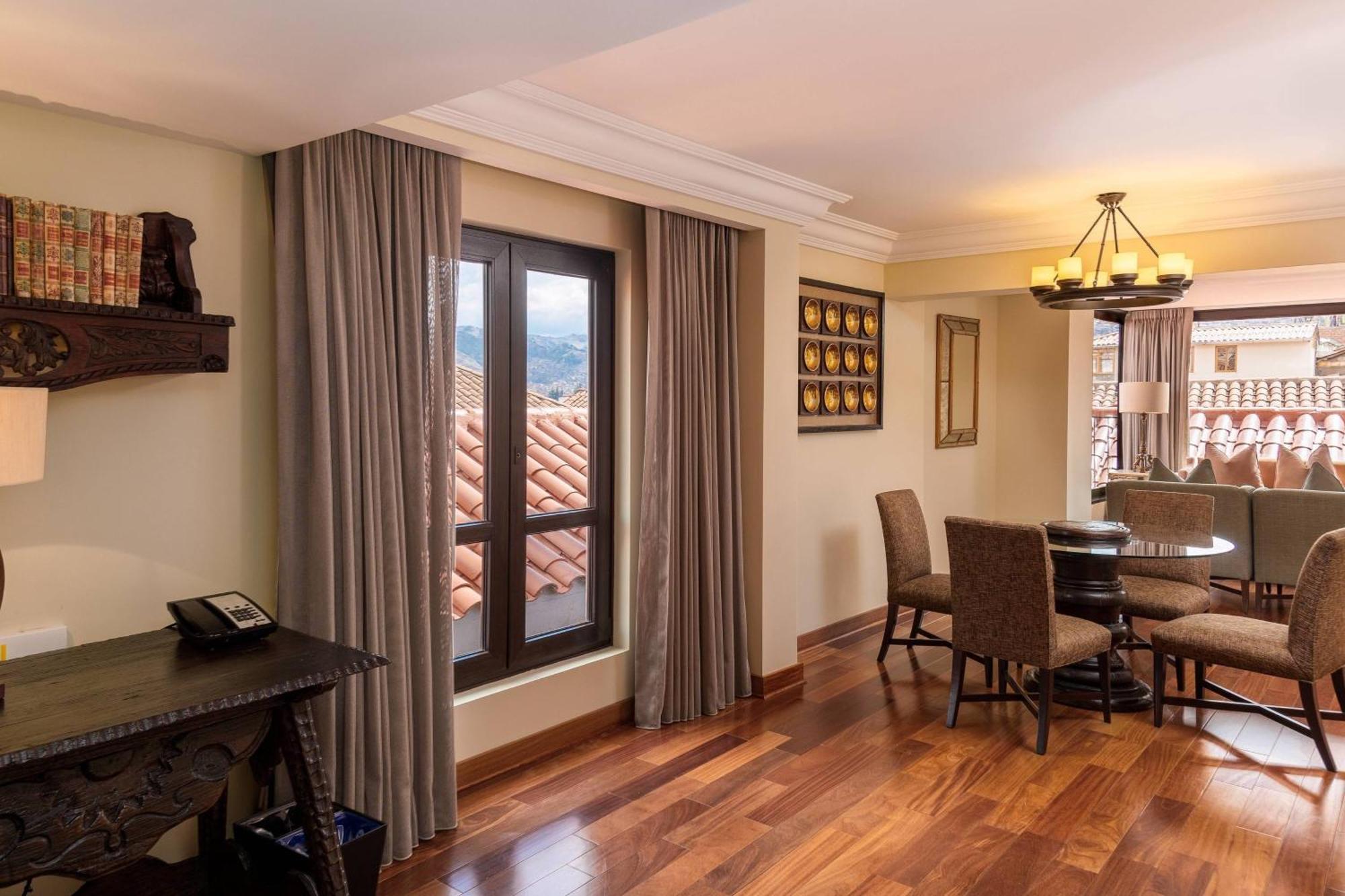 Jw Marriott El Convento Cusco Hotell Eksteriør bilde
