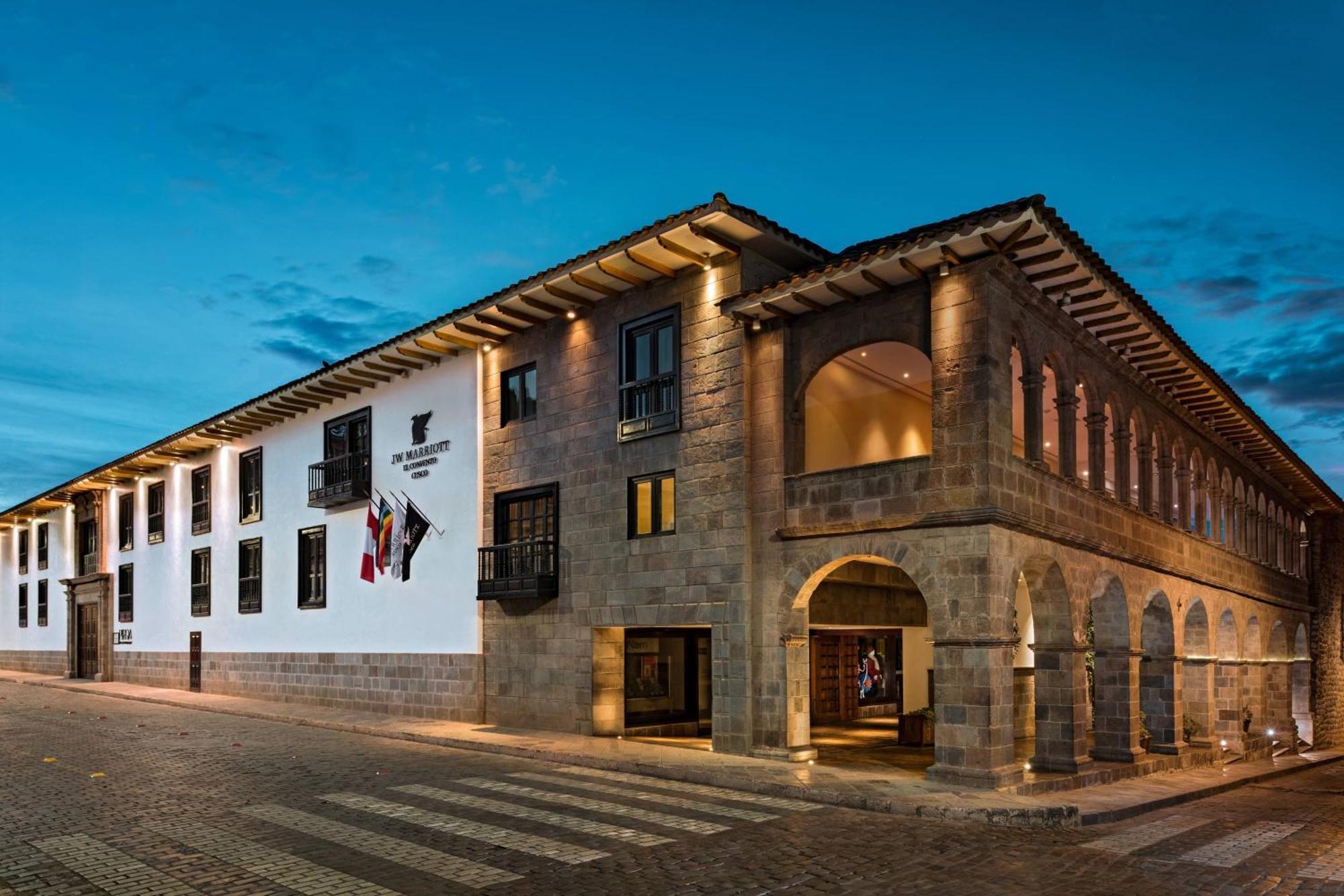 Jw Marriott El Convento Cusco Hotell Eksteriør bilde