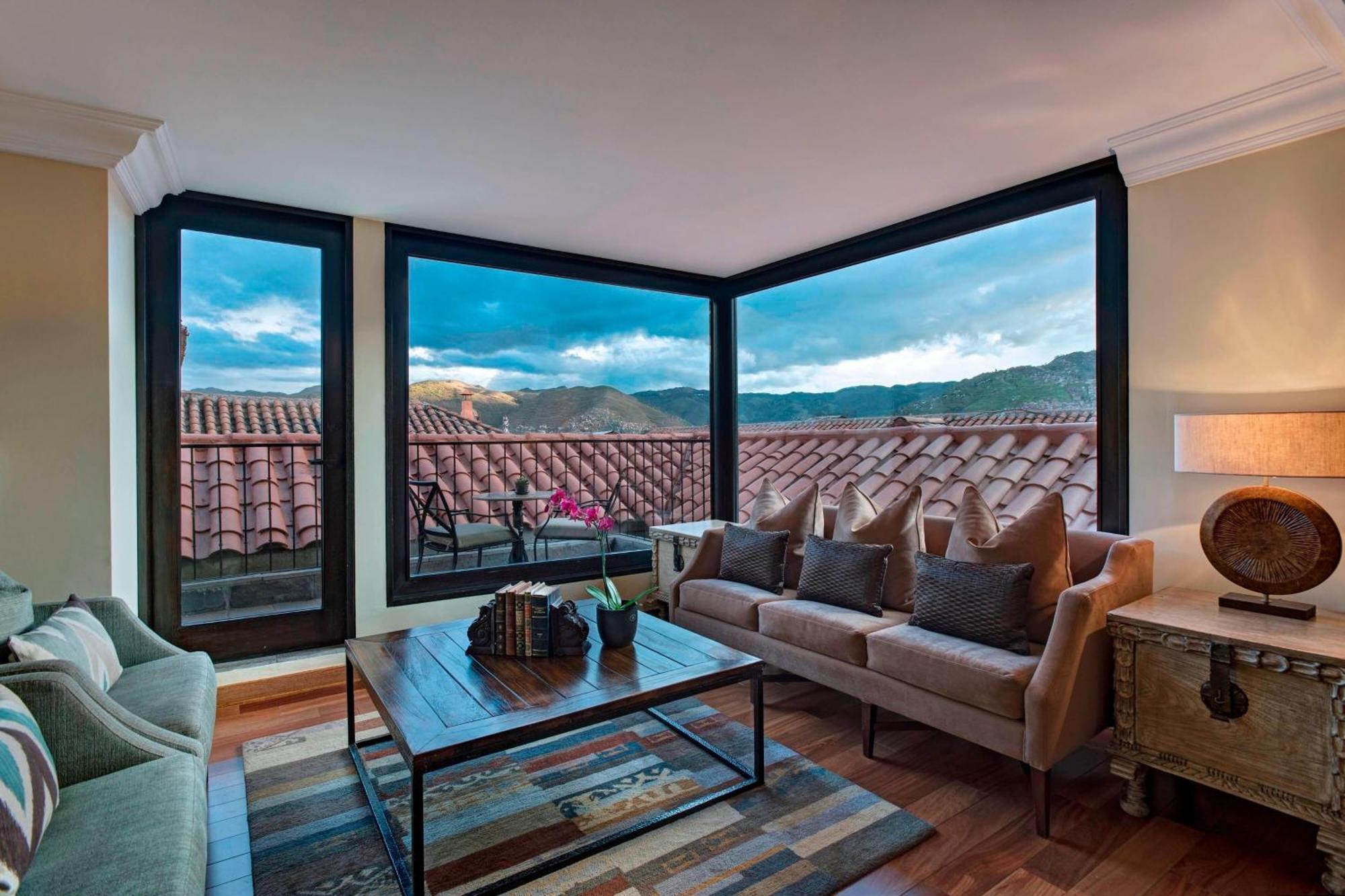 Jw Marriott El Convento Cusco Hotell Eksteriør bilde