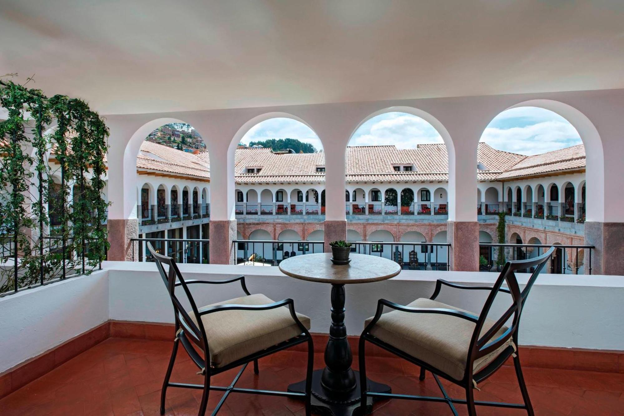 Jw Marriott El Convento Cusco Hotell Eksteriør bilde
