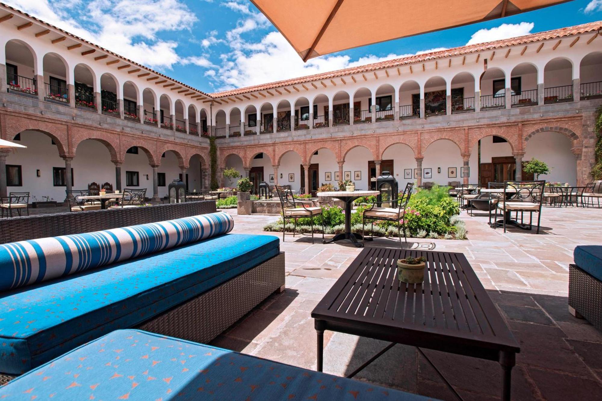 Jw Marriott El Convento Cusco Hotell Eksteriør bilde