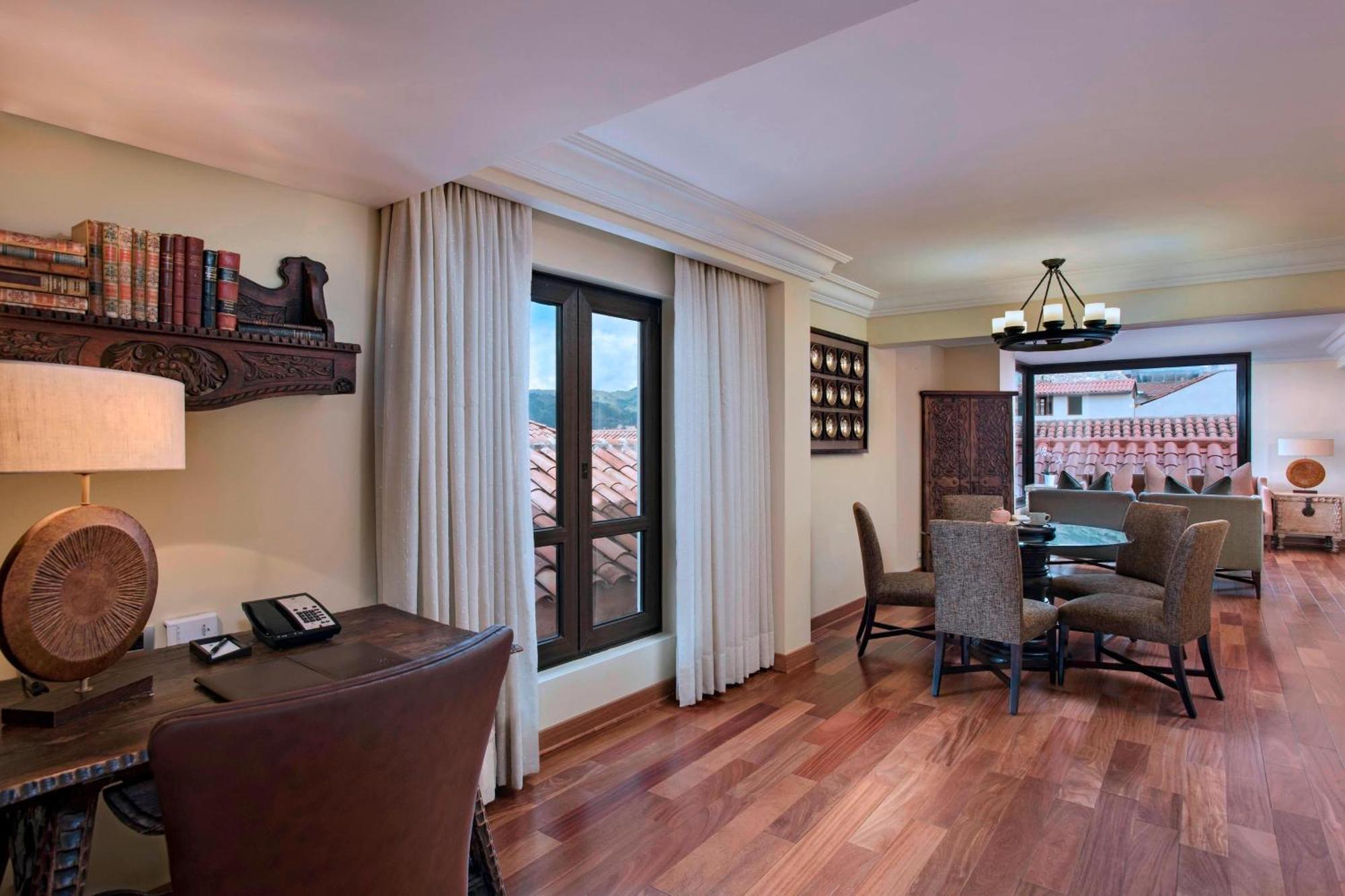 Jw Marriott El Convento Cusco Hotell Eksteriør bilde