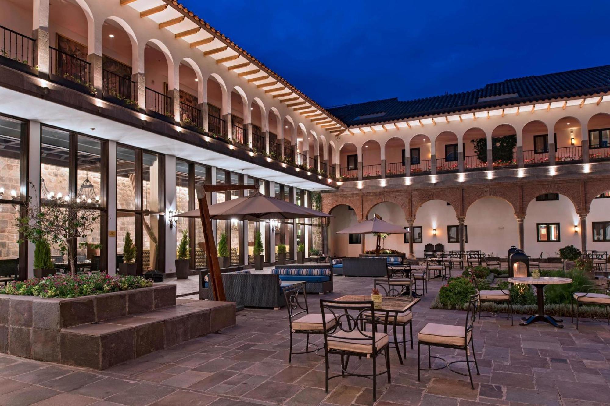 Jw Marriott El Convento Cusco Hotell Eksteriør bilde